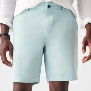 NWT Faherty Men’s All Day Shorts | Seafoam | 34 | 7” Inseam